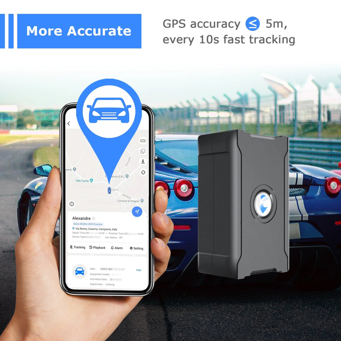 GPS Locator For Car Tracking And Location Service Advanced