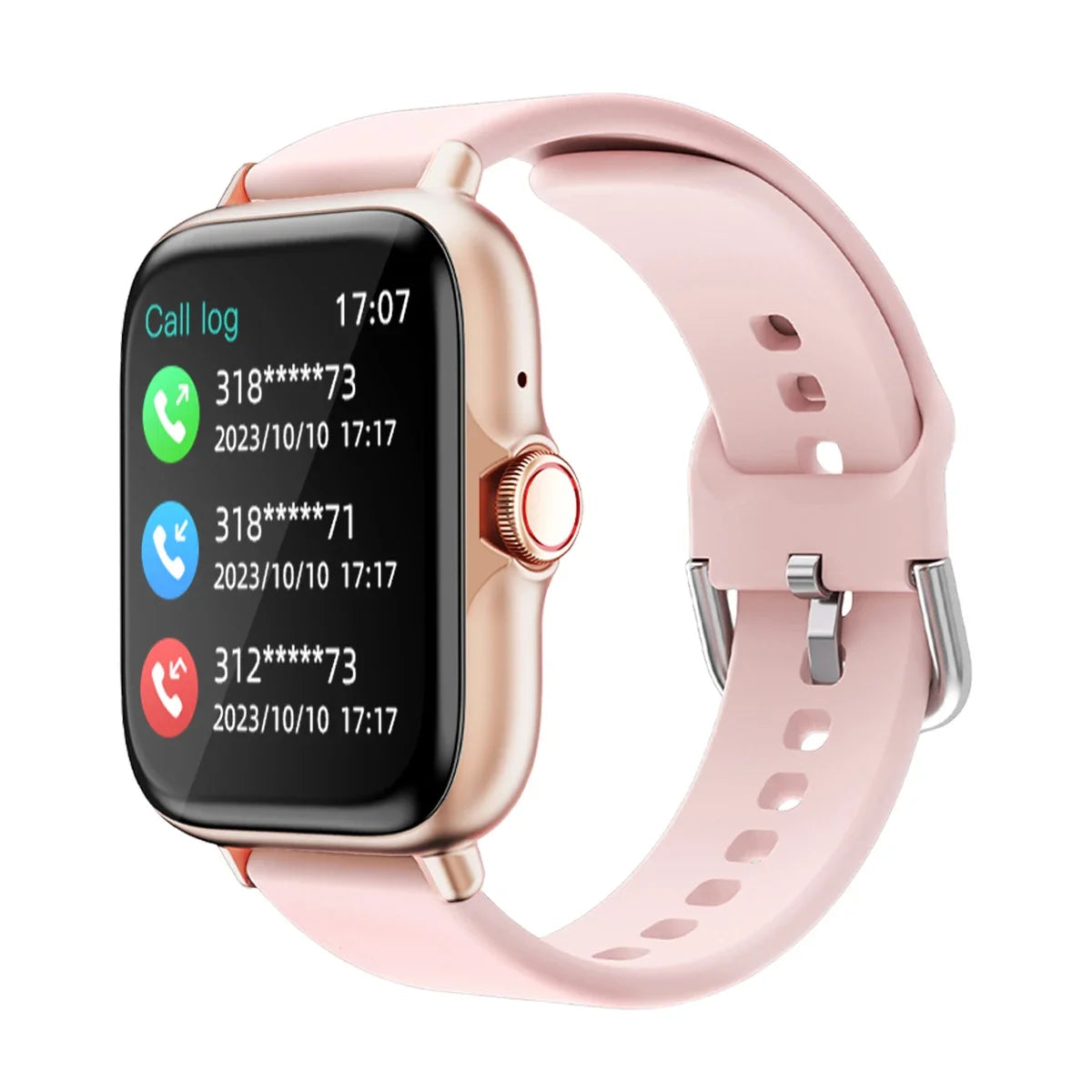 Smart Watch With Answer Calls Sleep Monitoring Pedometer