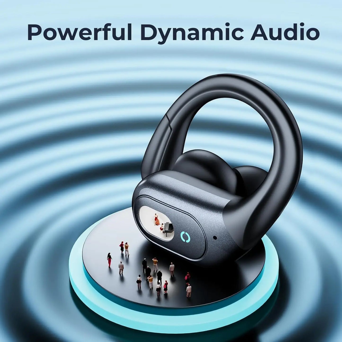 Wireless Bluetooth Earbuds 90 Hr Play Time IPX7 Waterproof