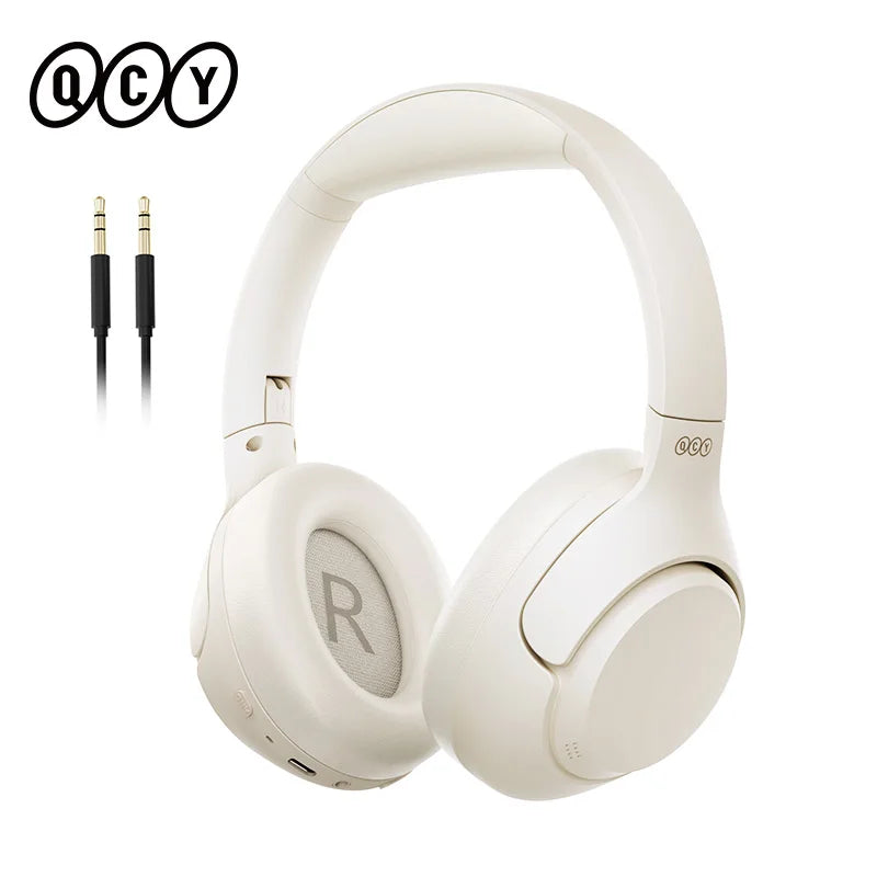 QC H3 ANC Wireless Headphones Bluetooth 5.4 HiRes Audio