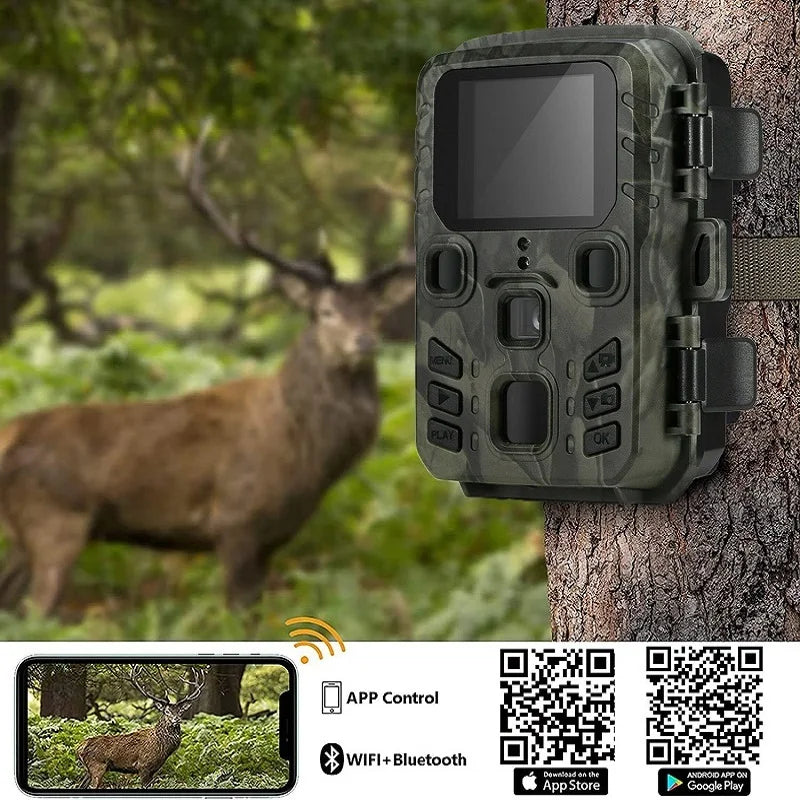 20MP Wireless Hunting Camera Trail Night Vision IP65 Photo Trap