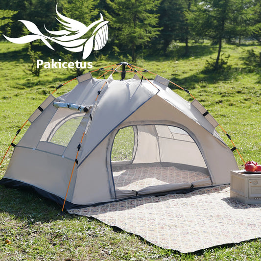 Pakicetus All-Weather Auto Tent Sunshade Quick Setup For Families