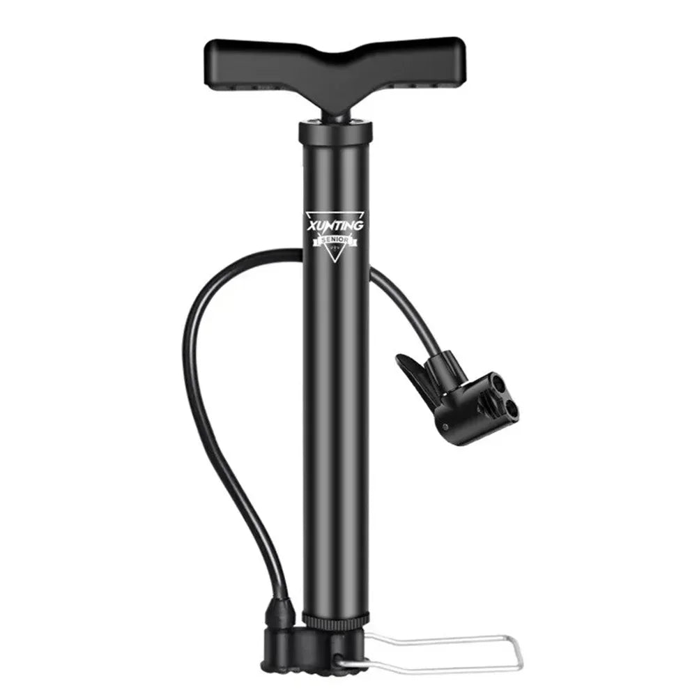 Portable Mini Bicycle Pump 140 PSI Mountain And Road Bikes
