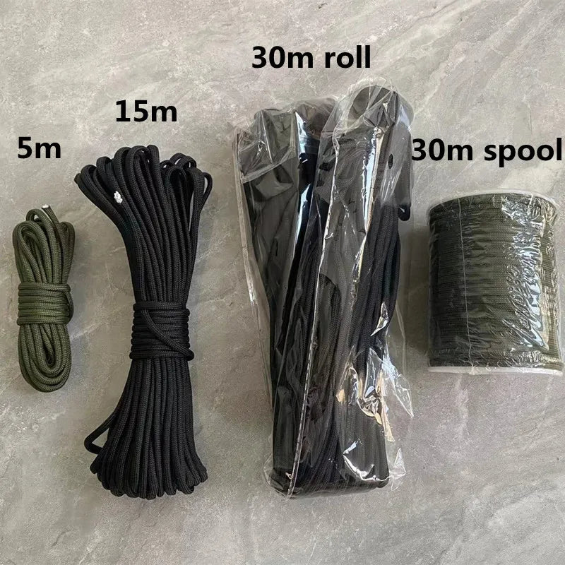 XGFY 7-Core Paracord 550 Survival Rope Kit For Outdoor Use