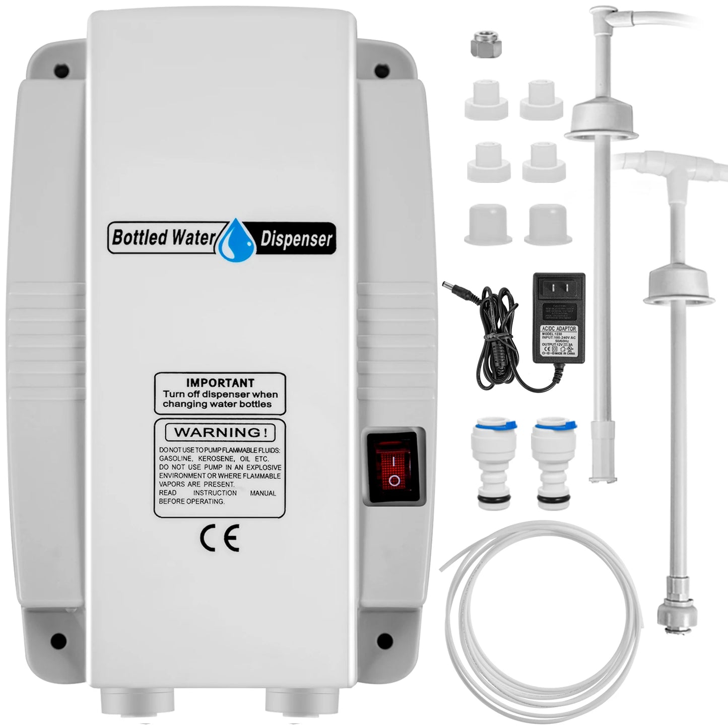 SucceBuy Water Bottle Dispenser and Reverse Osmosis System