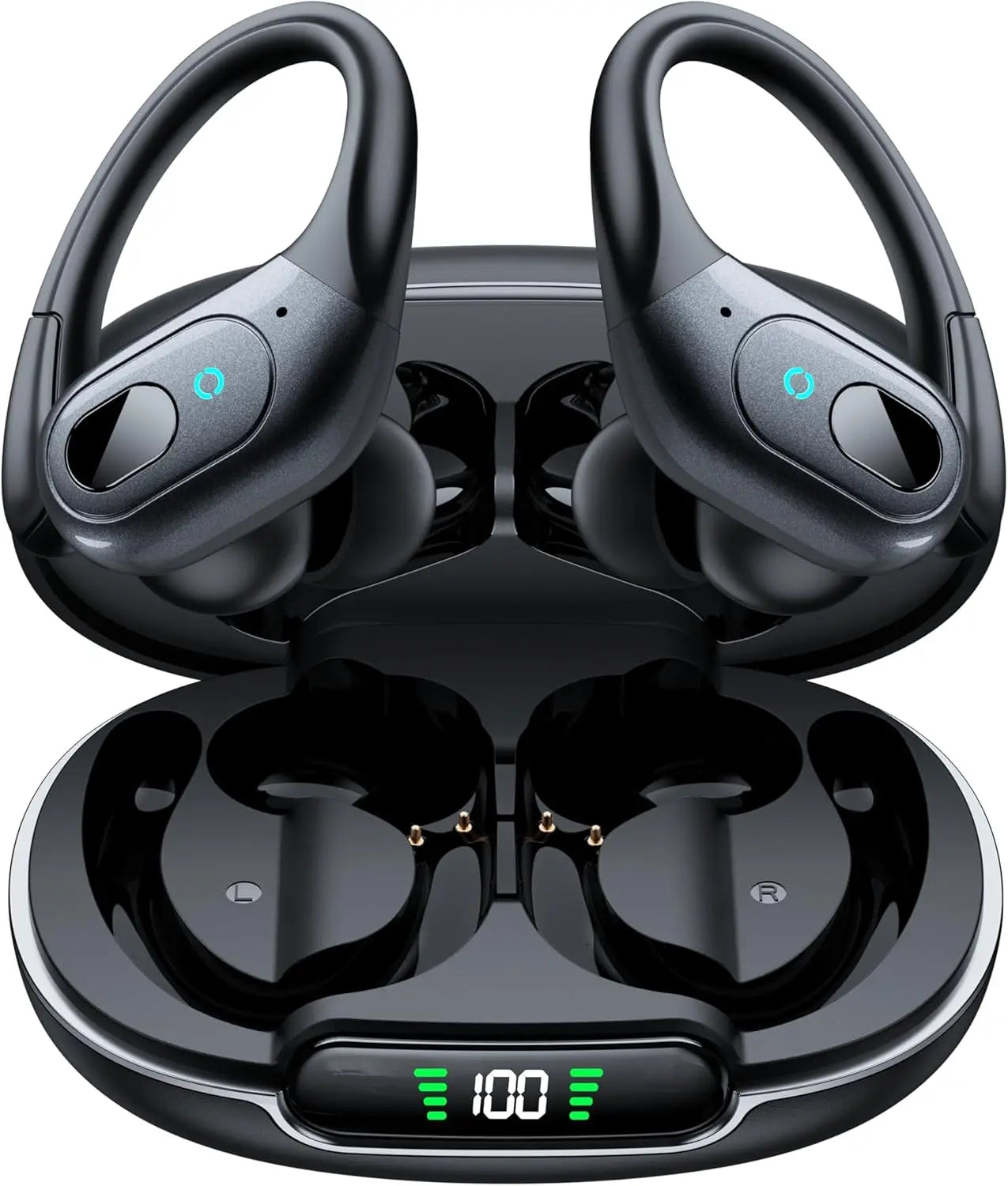 Wireless Bluetooth Earbuds 90 Hr Play Time IPX7 Waterproof