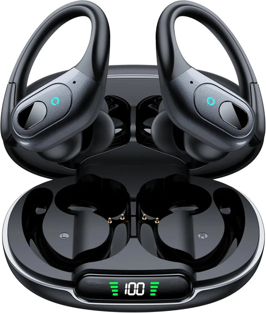 Wireless Bluetooth Earbuds 90 Hr Play Time IPX7 Waterproof