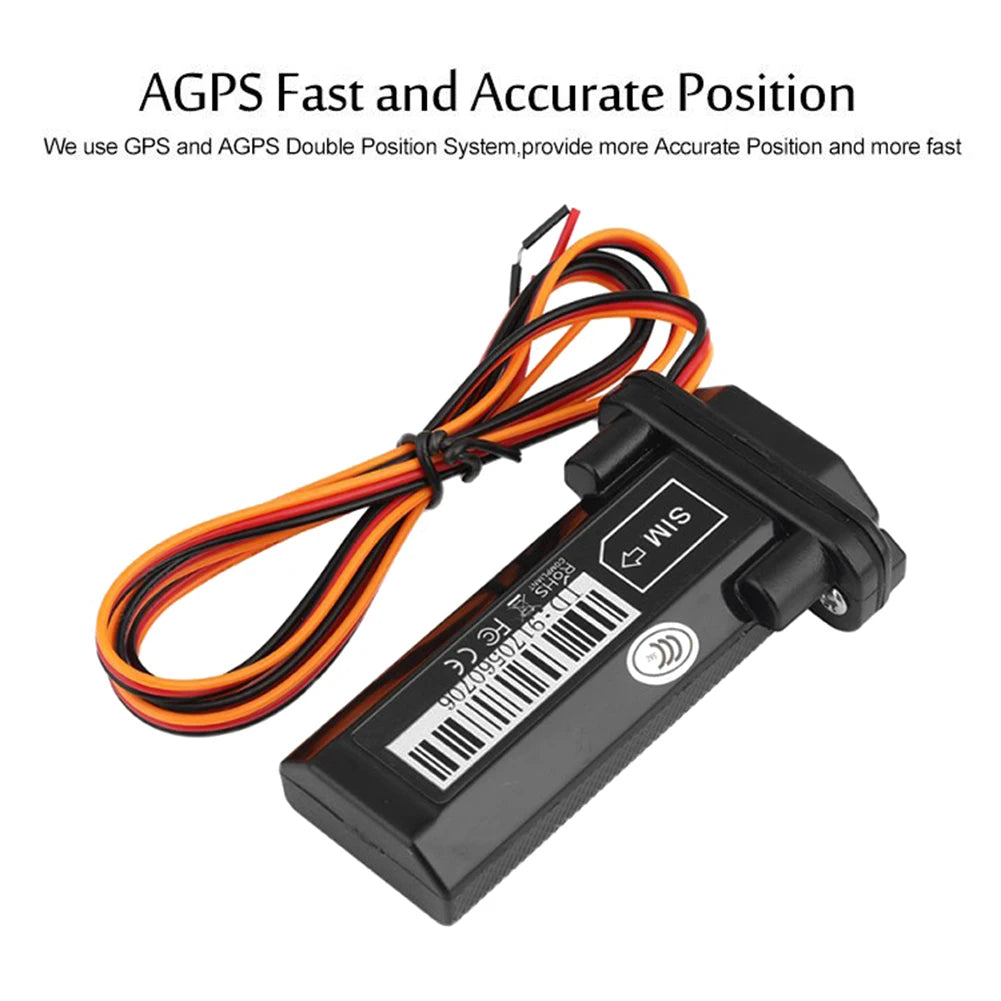 ST-901 Mini Waterproof GPS Tracker for Cars and Motorcycles