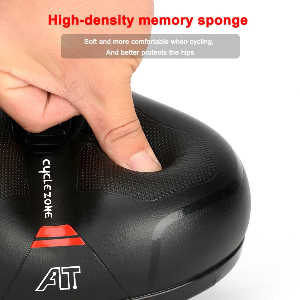 Breathable Hollow Bicycle Saddle for MTB and Road Bikes