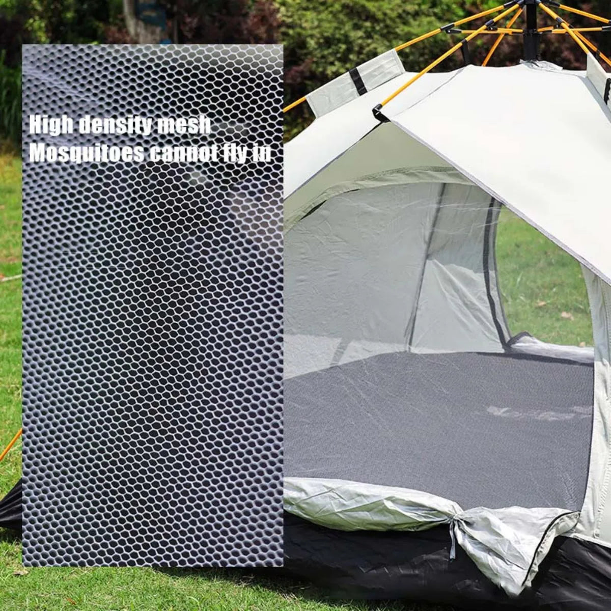 Pakicetus All-Weather Auto Tent Sunshade Quick Setup For Families