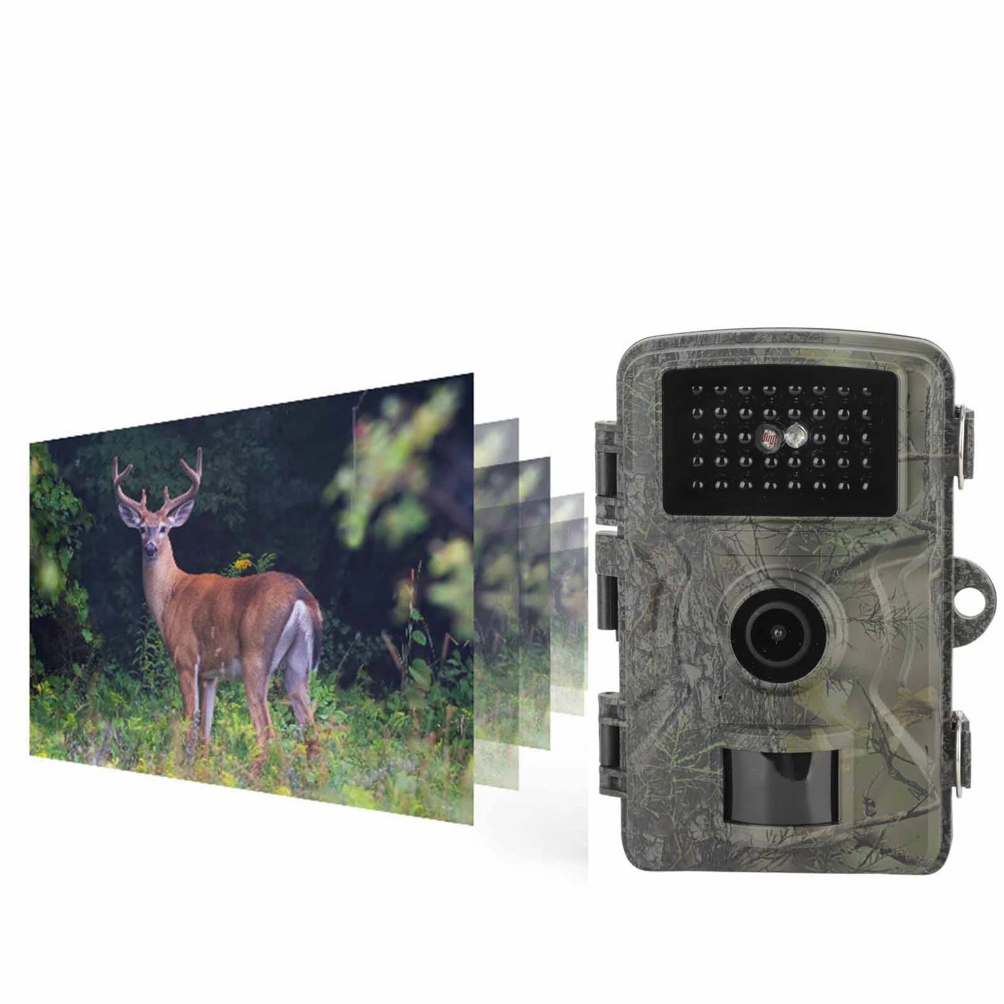 ZK40 Infrared Night Vision Trail Camera 1080P IP66 Outdoor