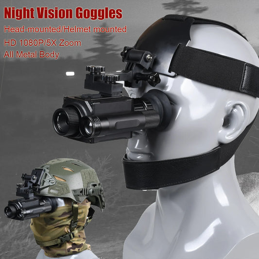 Megaorei NK006 1080P Night Vision Monocular With 5x Zoom 940nm IR