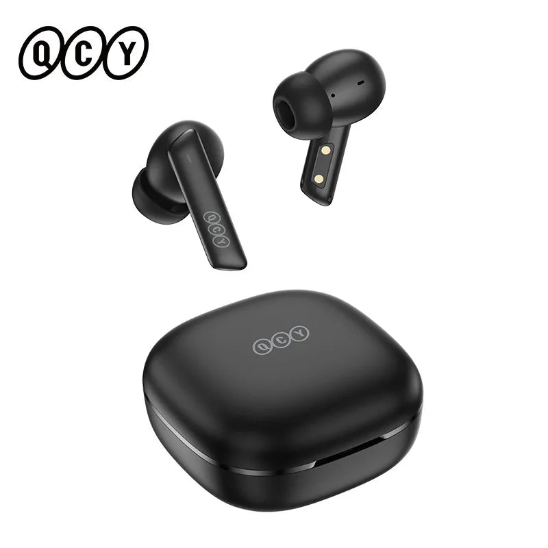 QCY HT05 ANC Wireless Earbuds With 40dB Noise Cancellation Bluetooth 5.2