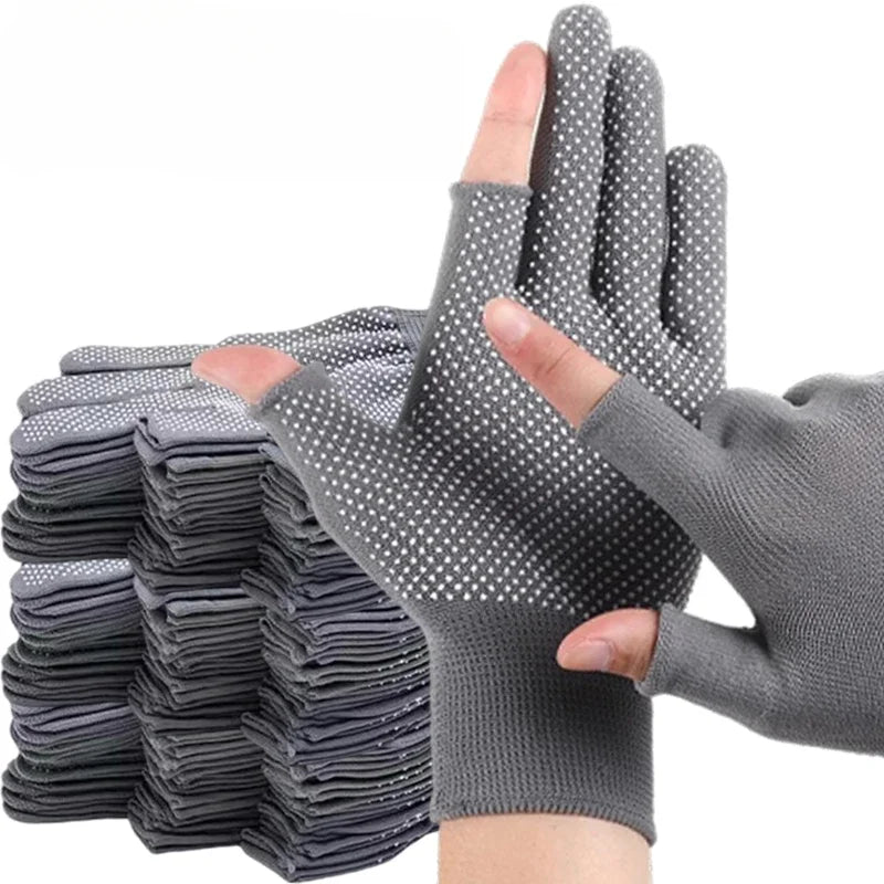 Non Slip Touchscreen Nylon Gloves for Outdoor Riding and Fitness