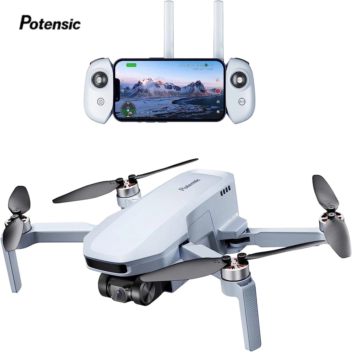 Potensic Atom SE GPS Drone With Auto Return And Gimbal