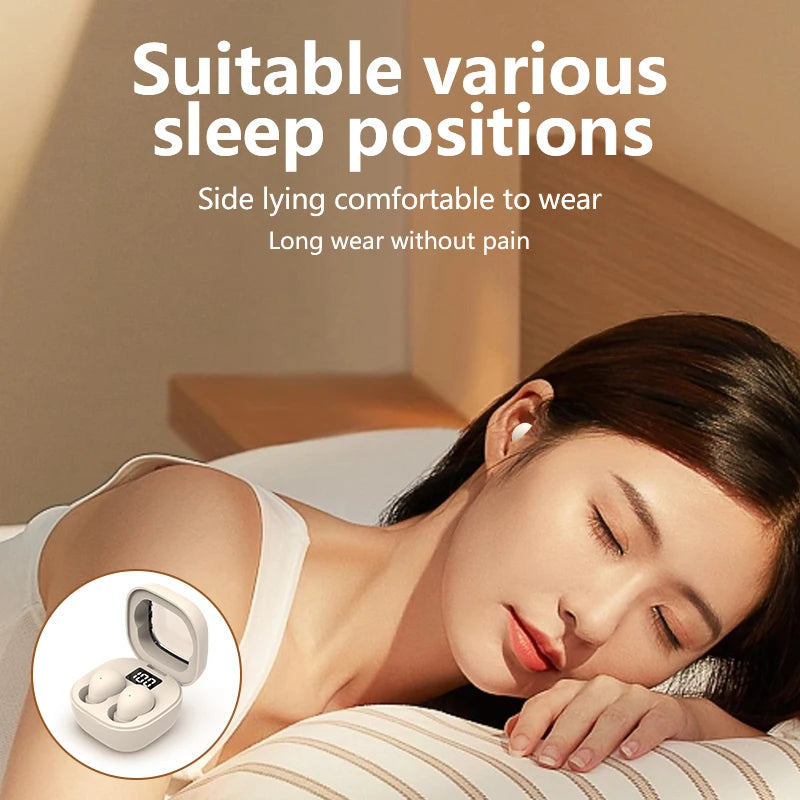 SHUKE True Wireless Bluetooth Earbuds With Active Noise Cancellation