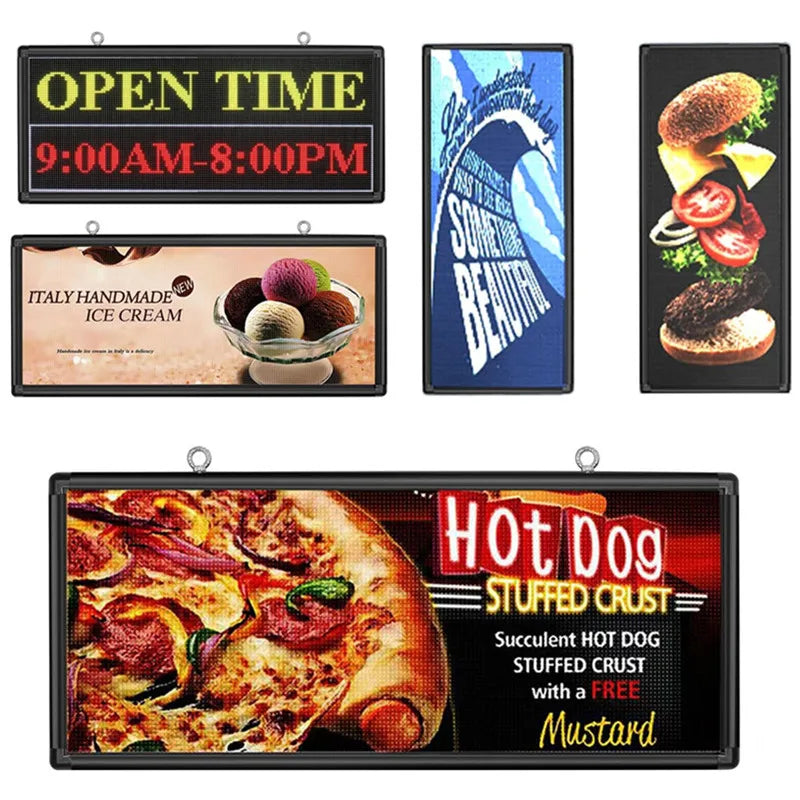 P6 WiFi Outdoor LED Sign Programmable Display For Scrolling Messages