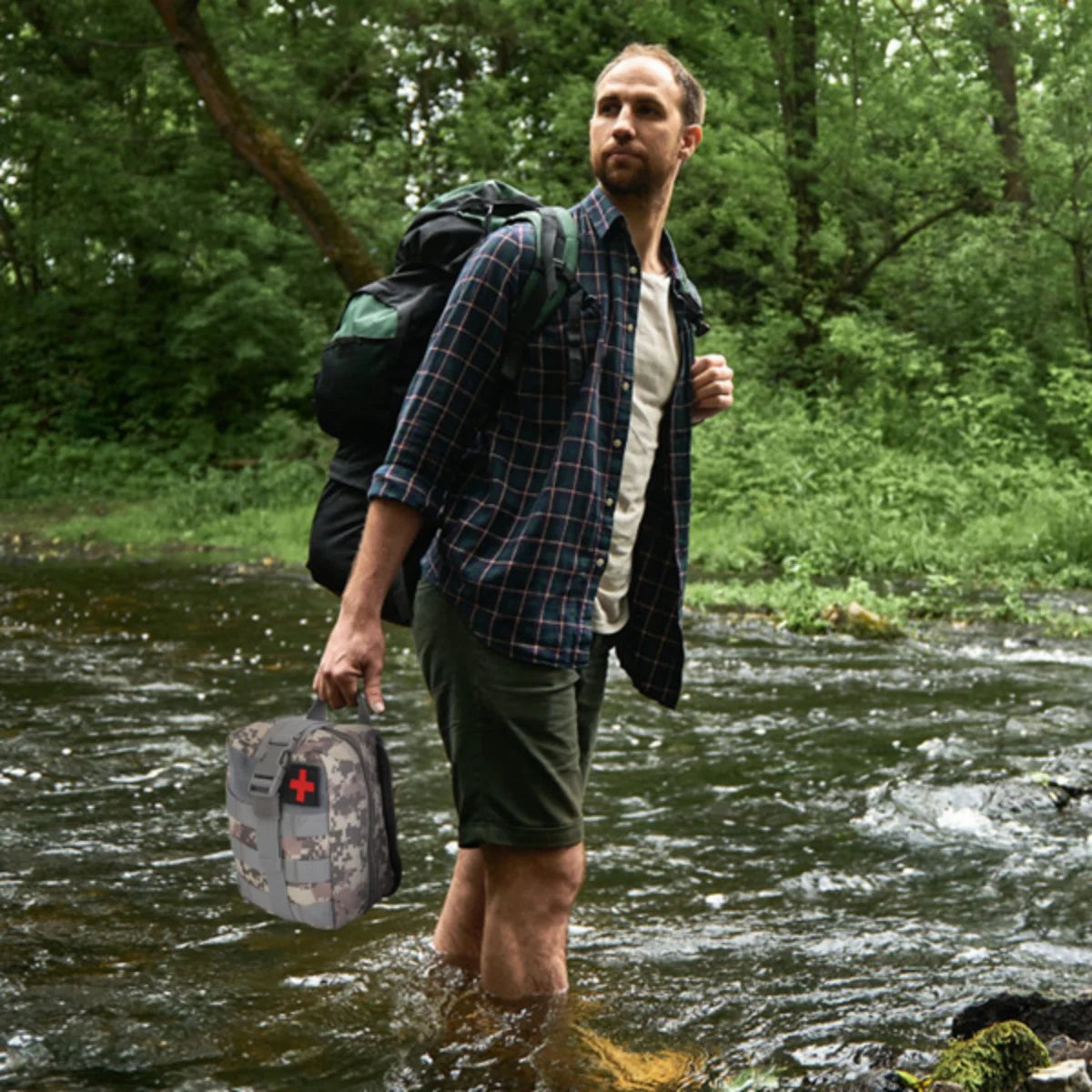 125 In 1 Survival Kit With First Aid Gear