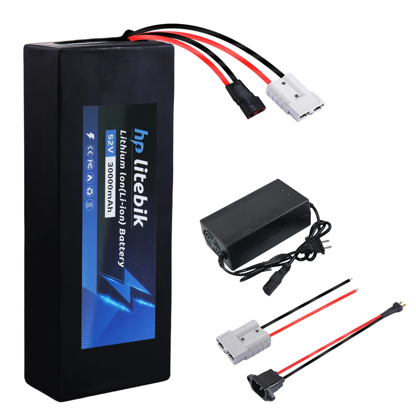 CAO MM 36V Ebike Battery 10Ah-20Ah For Electric Bikes