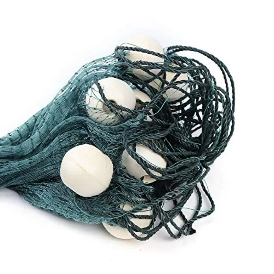 Beach Seining Kit Polyethylene With Floats And Sinkers For Minnows
