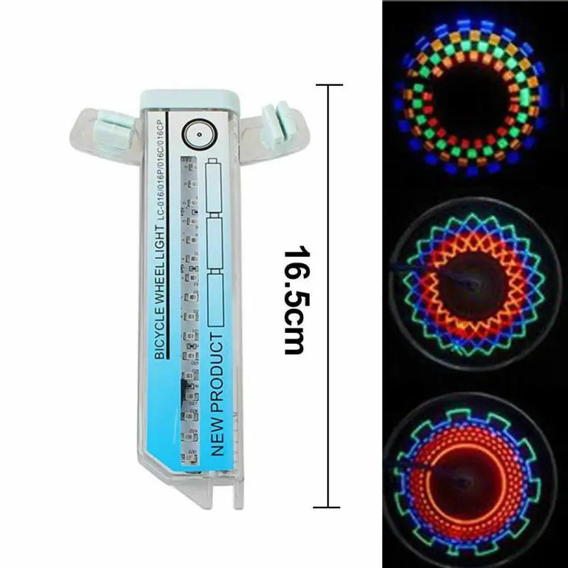 Bright Bike Wheel LED Spoke Lights Waterproof 4 Pack