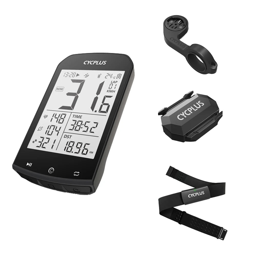 CYCPLUS M1 Z1 Cycling GPS Bike Computer With BLE Waterproof