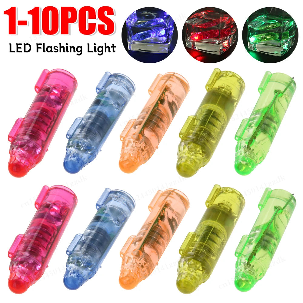 APWIKOGER Underwater Mini LED Lure Indicator Light for Fishing