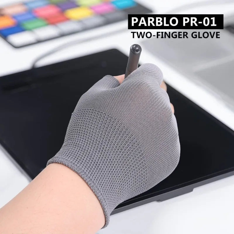 Non Slip Touchscreen Nylon Gloves for Outdoor Riding and Fitness