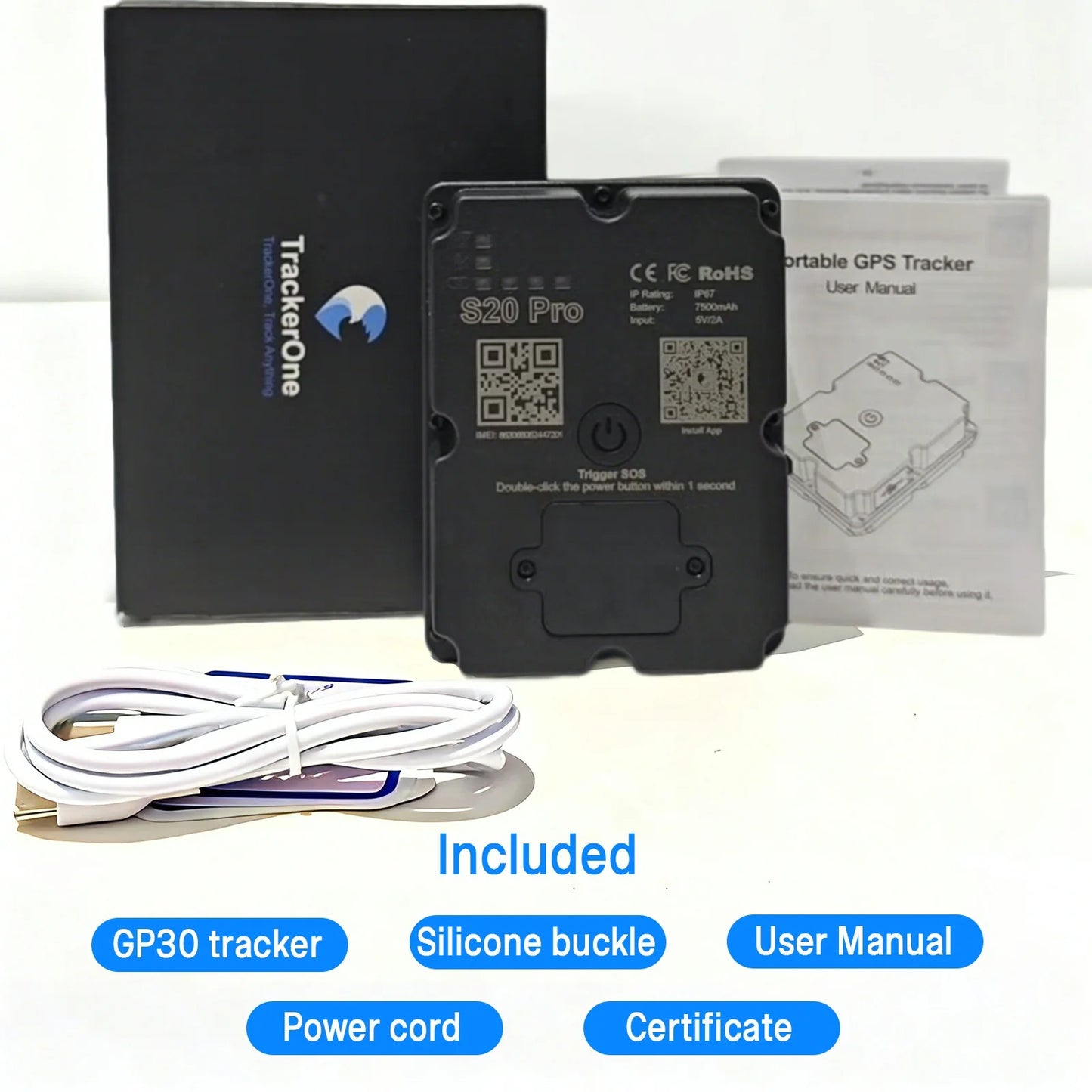 Vehicle Anti Theft GPS Tracker with Real Time Alerts