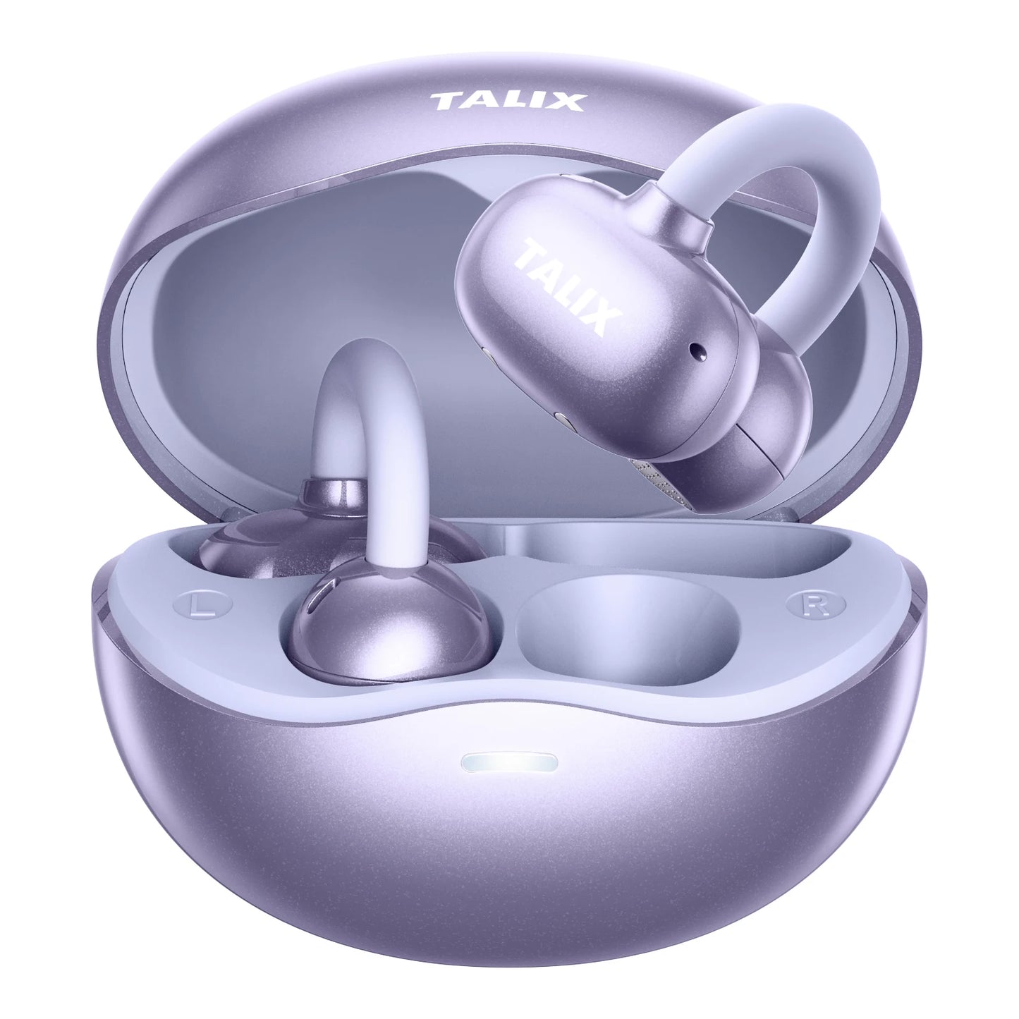 TALIX Ultra Open Ear Earbuds X6 Clip On With Spatial Sound 40 Hour Playtime