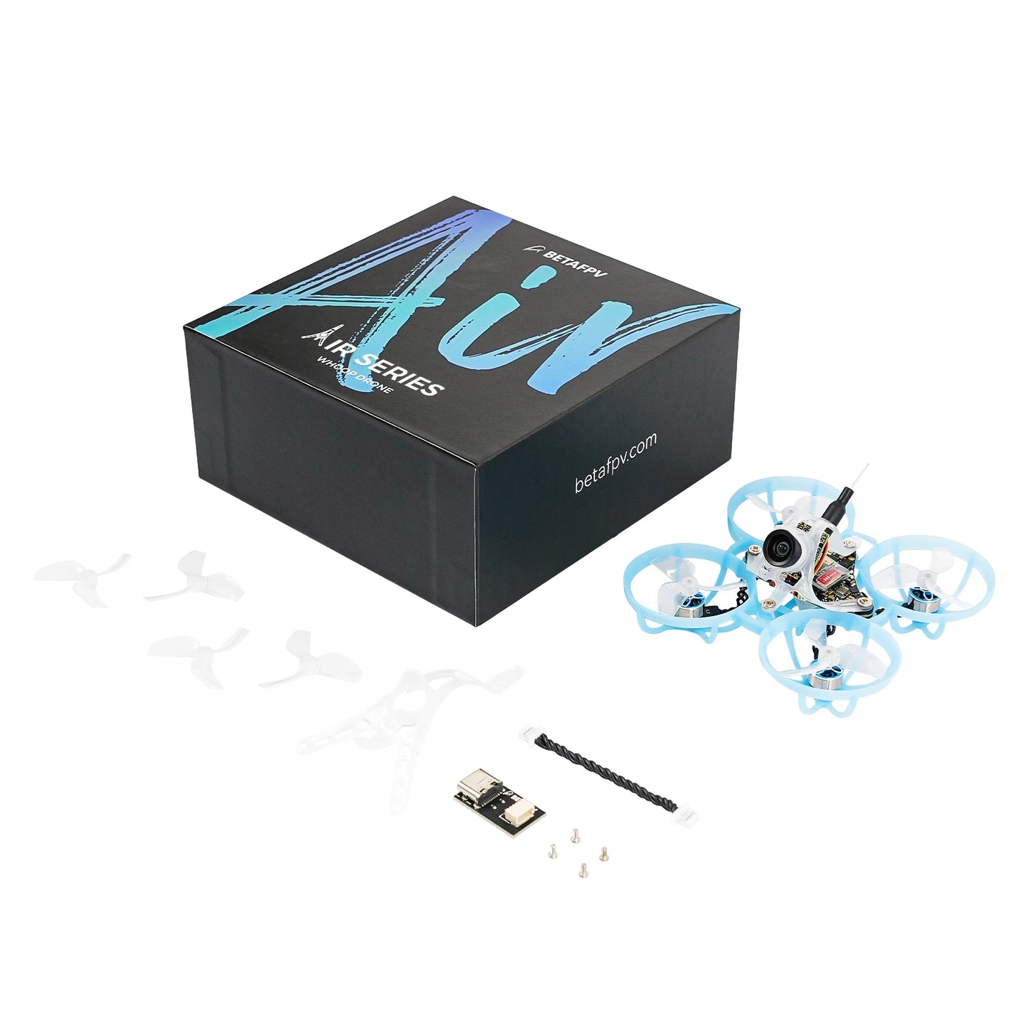 BETAFPV Air65 5-In-1 Brushless Whoop Quadcopter RC Racing Freestyle