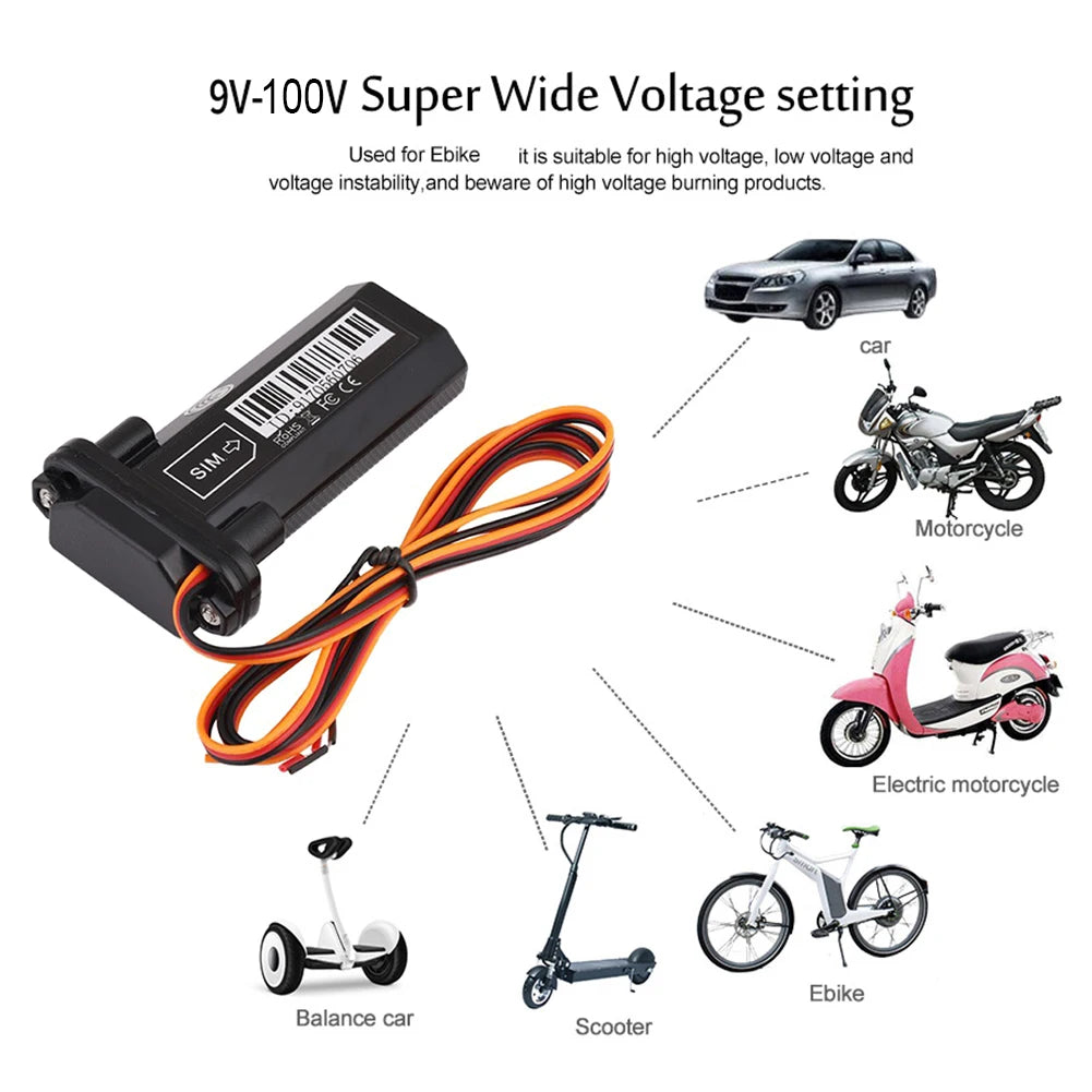 ST-901 Mini Waterproof GPS Tracker for Cars and Motorcycles