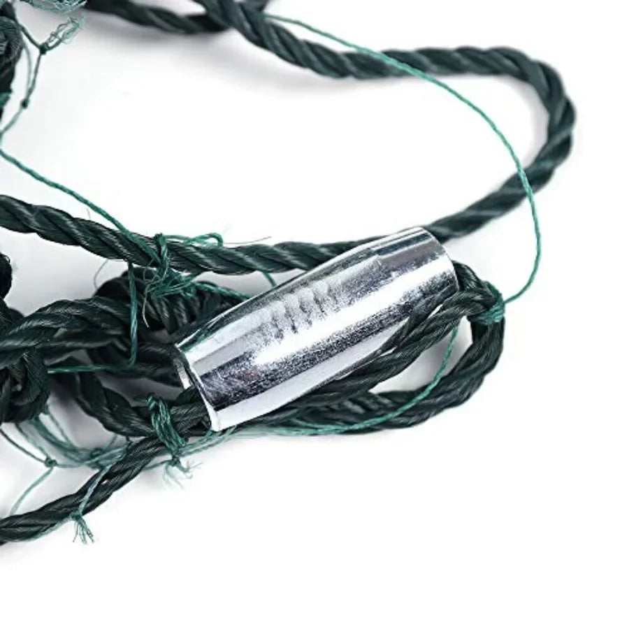 Beach Seining Kit Polyethylene With Floats And Sinkers For Minnows