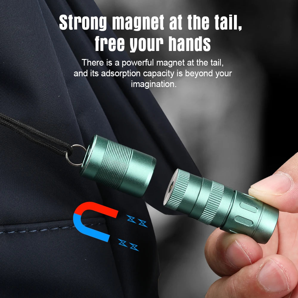 TrustFire MINIE EDC Rechargeable Keychain Flashlight