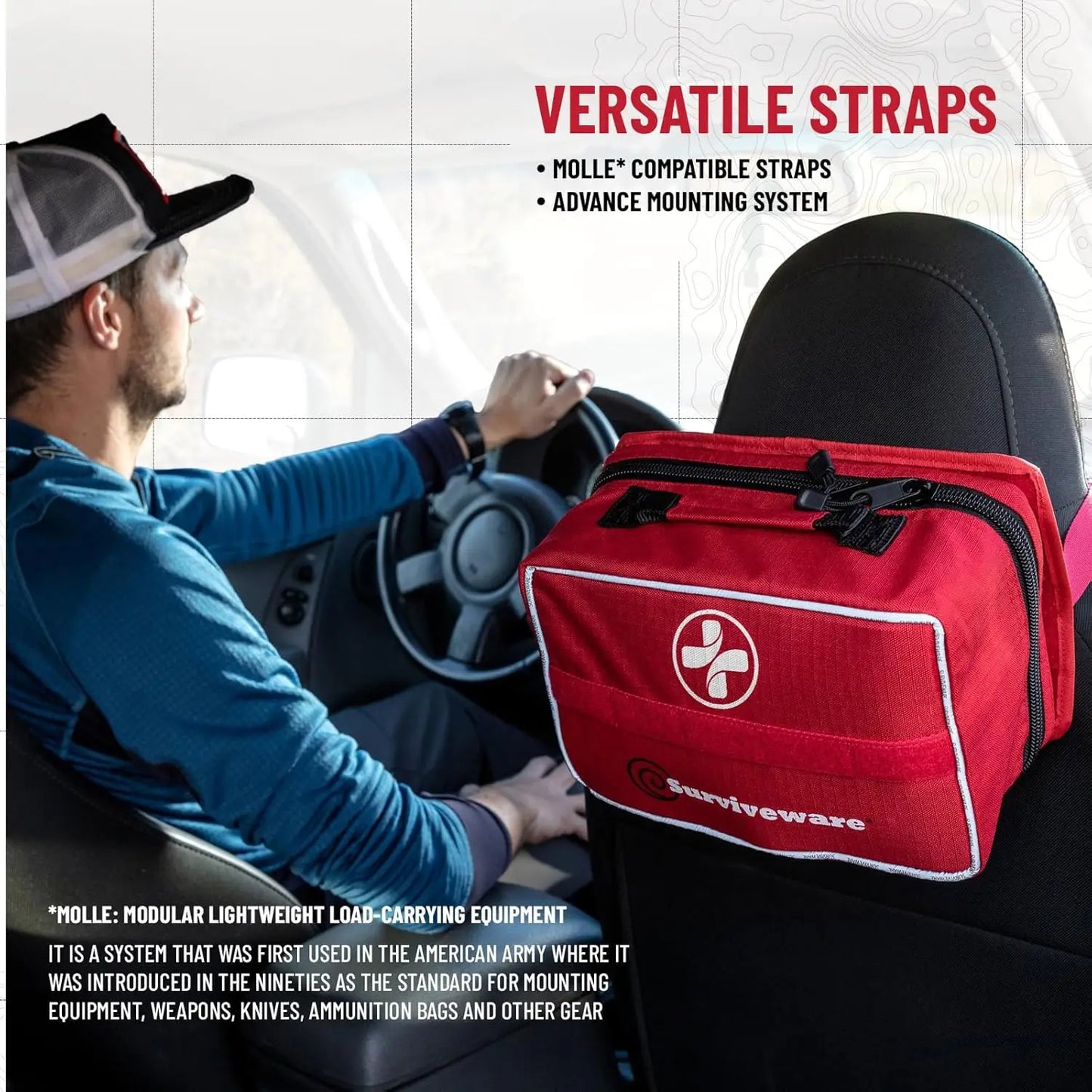 Premium Survival First Aid Kit For Travel And Outdoor Emergencies