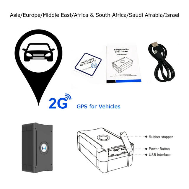 GPS Locator For Car Tracking And Location Service Advanced