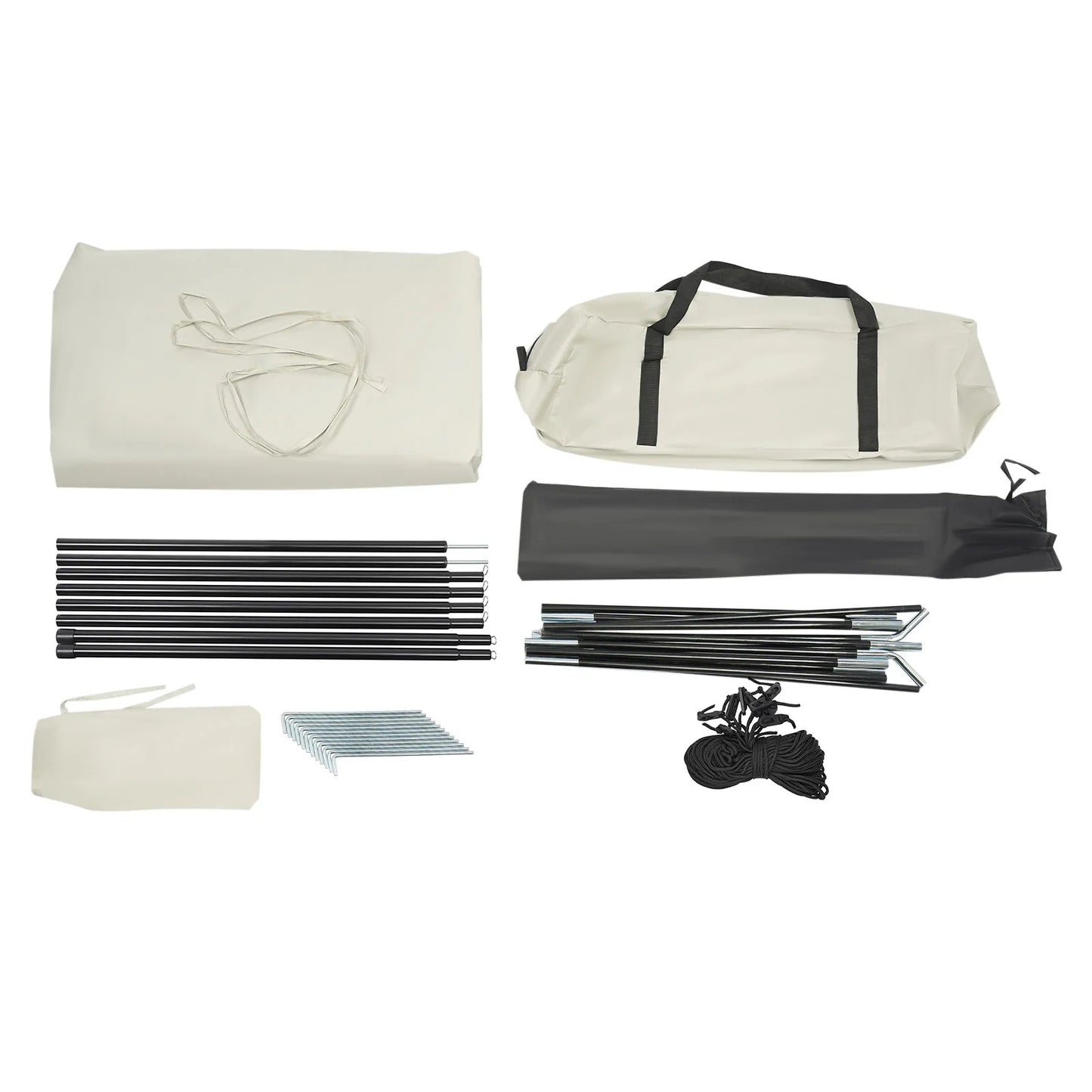 Family Camping Dome Tent Sunshade Waterproof Shelter
