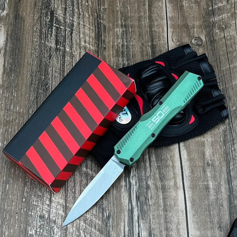 KS 9000 Livewire K50 Pocket Knife D2 Steel Blade EDC