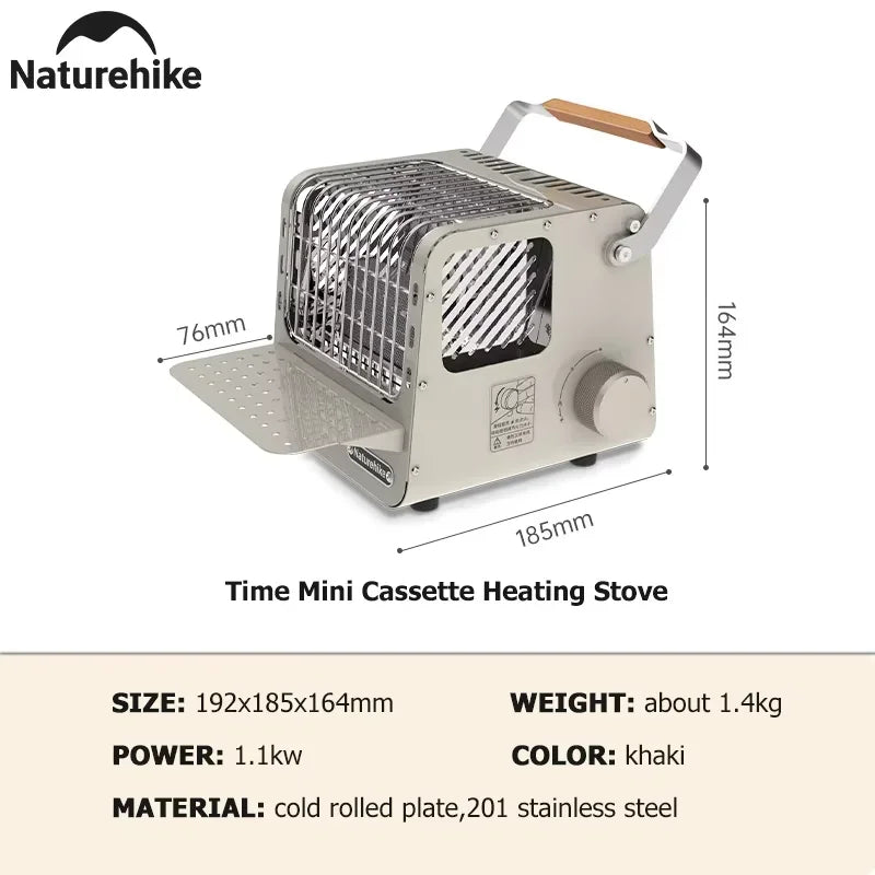 Naturehike Camp Heater Portable Space Heater For Camping