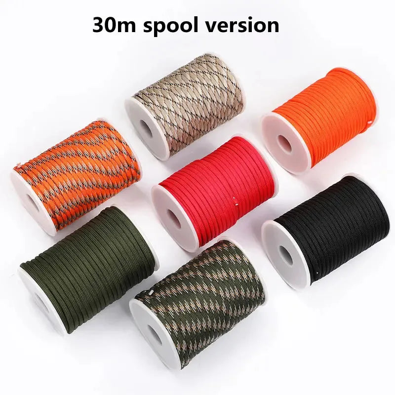 XGFY 7-Core Paracord 550 Survival Rope Kit For Outdoor Use