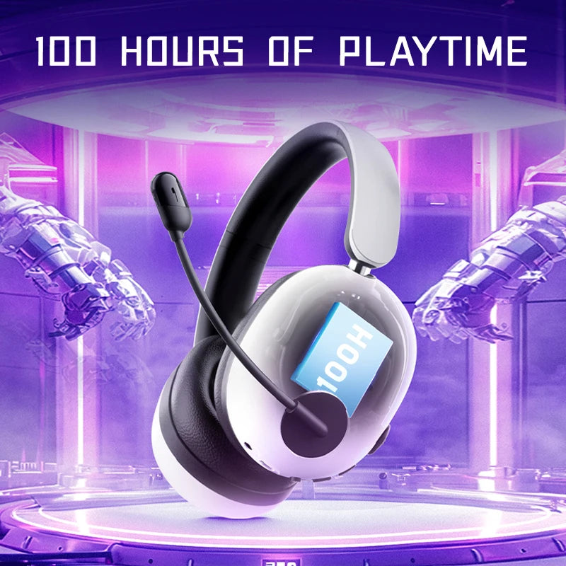 Picun UG-10A Gaming Wireless Over-Ear Headphones With Mic