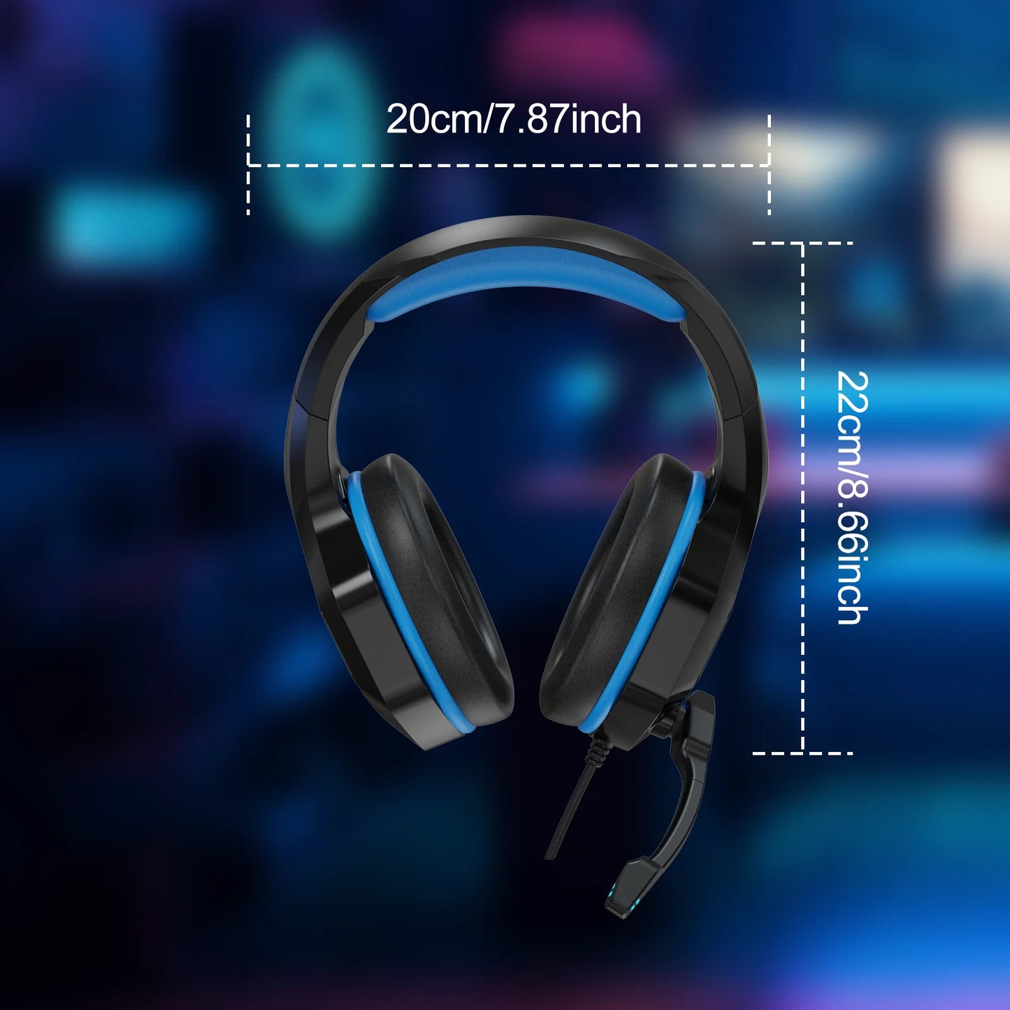 NPET H022 Gaming Headset With Mic For PS4 PC XboxOne