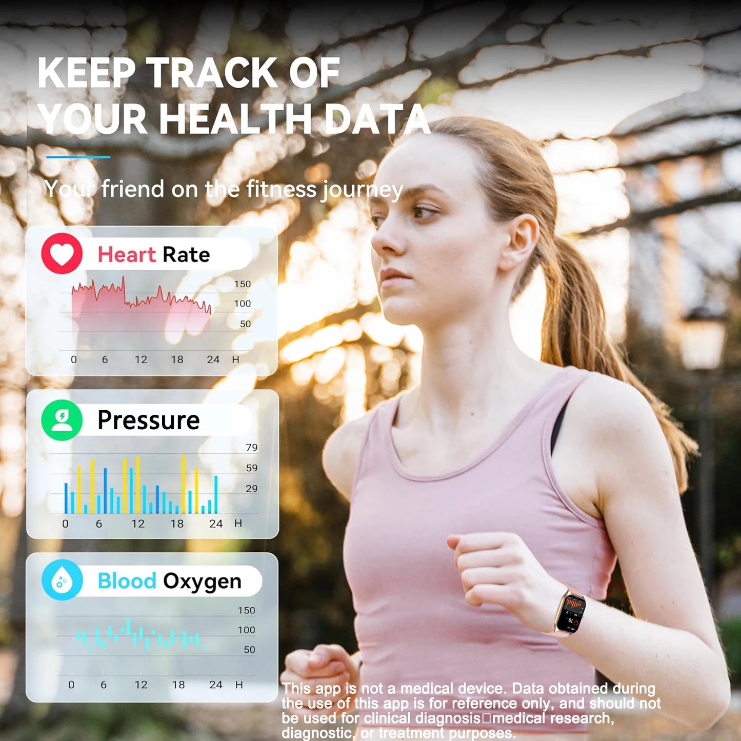 AI Voice Assistant Smart Watch With 100 Sports Tracking