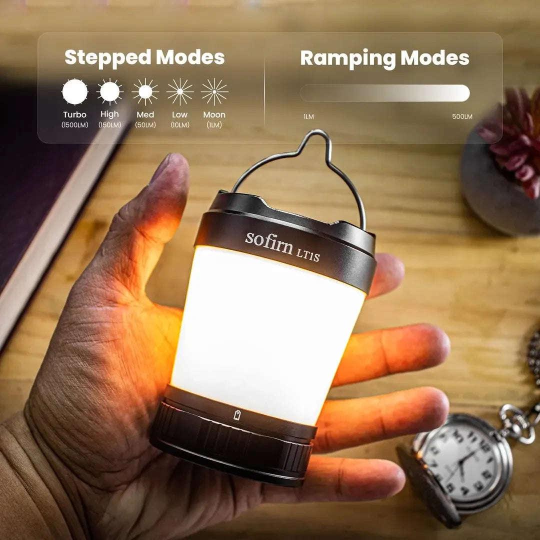 Sofirn LT1S Camping Light USB C Rechargeable Torch Lantern