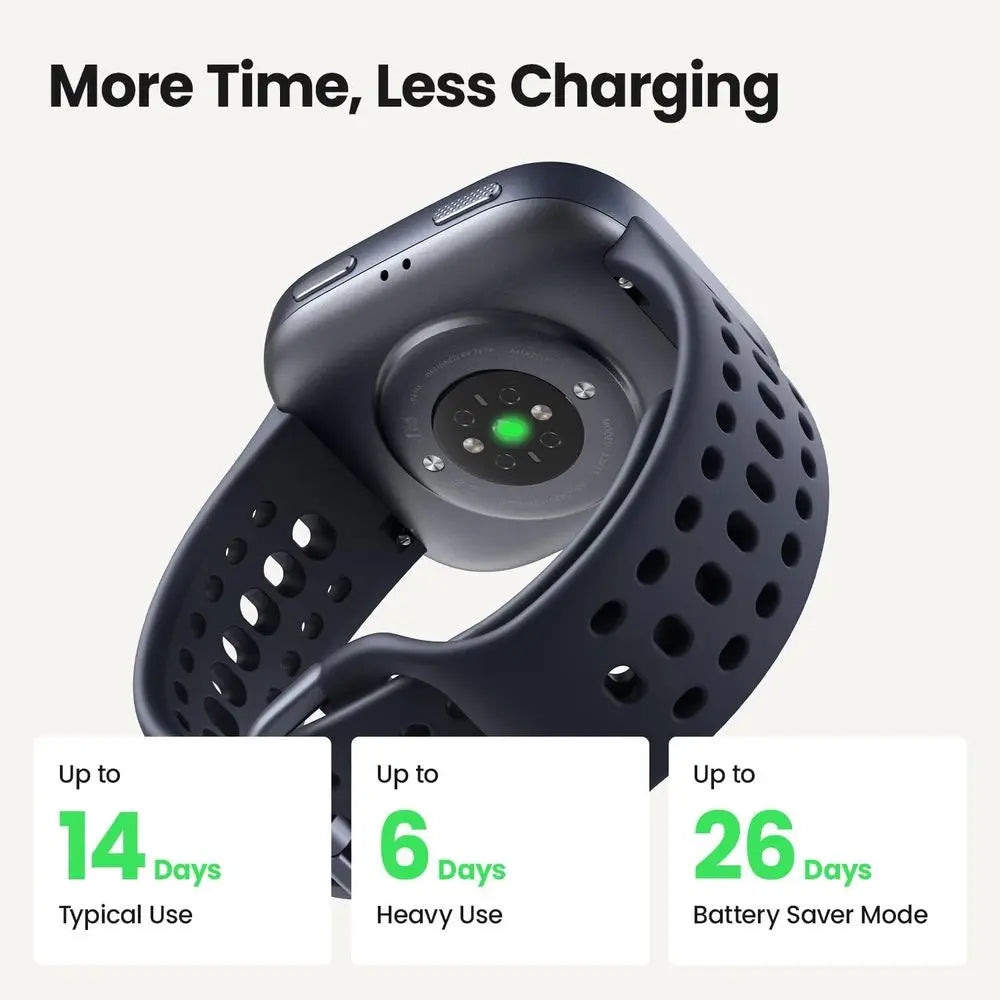Amazfit Bip 6 Smartwatch With GPS And AI Health Features