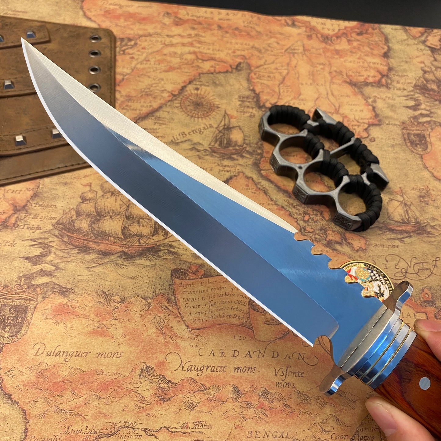 Gdekls Survival Knife Multi Tool for Everyday Carry Outdoor Camping
