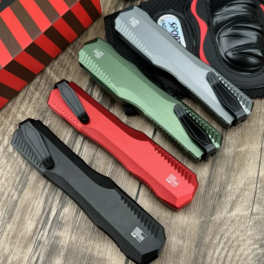 KS 9000 Livewire K50 Pocket Knife D2 Steel Blade EDC