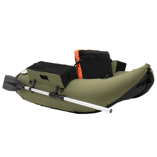 Inflatable Fishing Float Tube 286 Lb Load Capacity U-Shaped Raft
