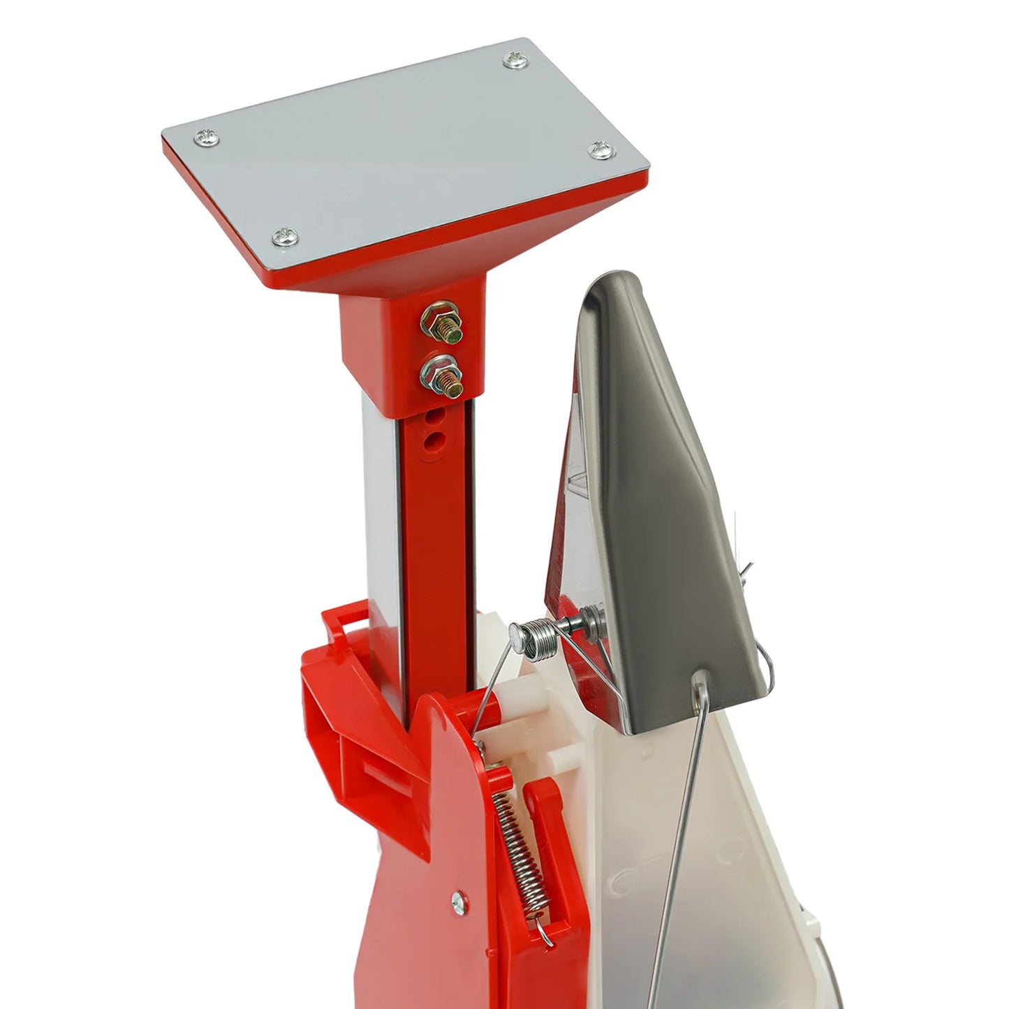 Bymaocar Manual Fertilizer Spreader Adjustable Seeder For Garden Farm