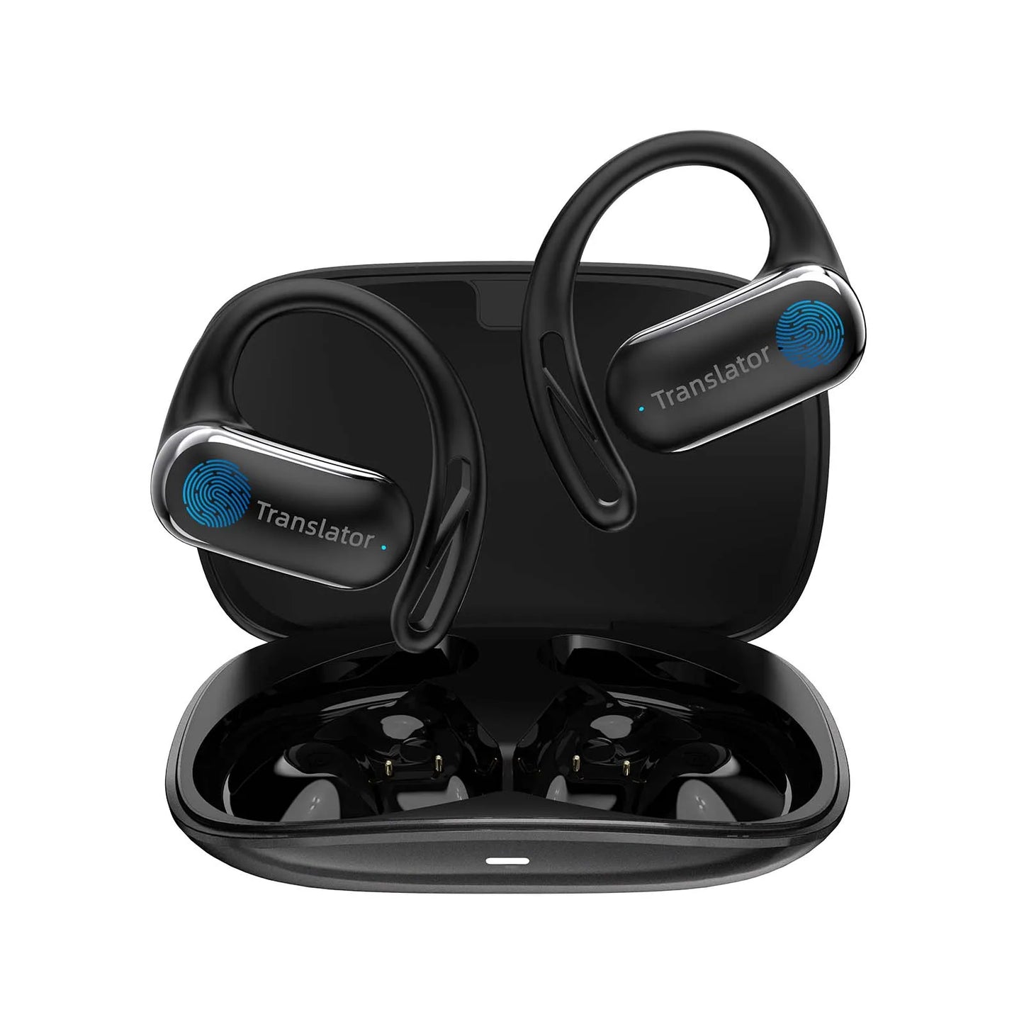 Wooask F56 Translator Earbuds With Real Time Translation 144 Languages